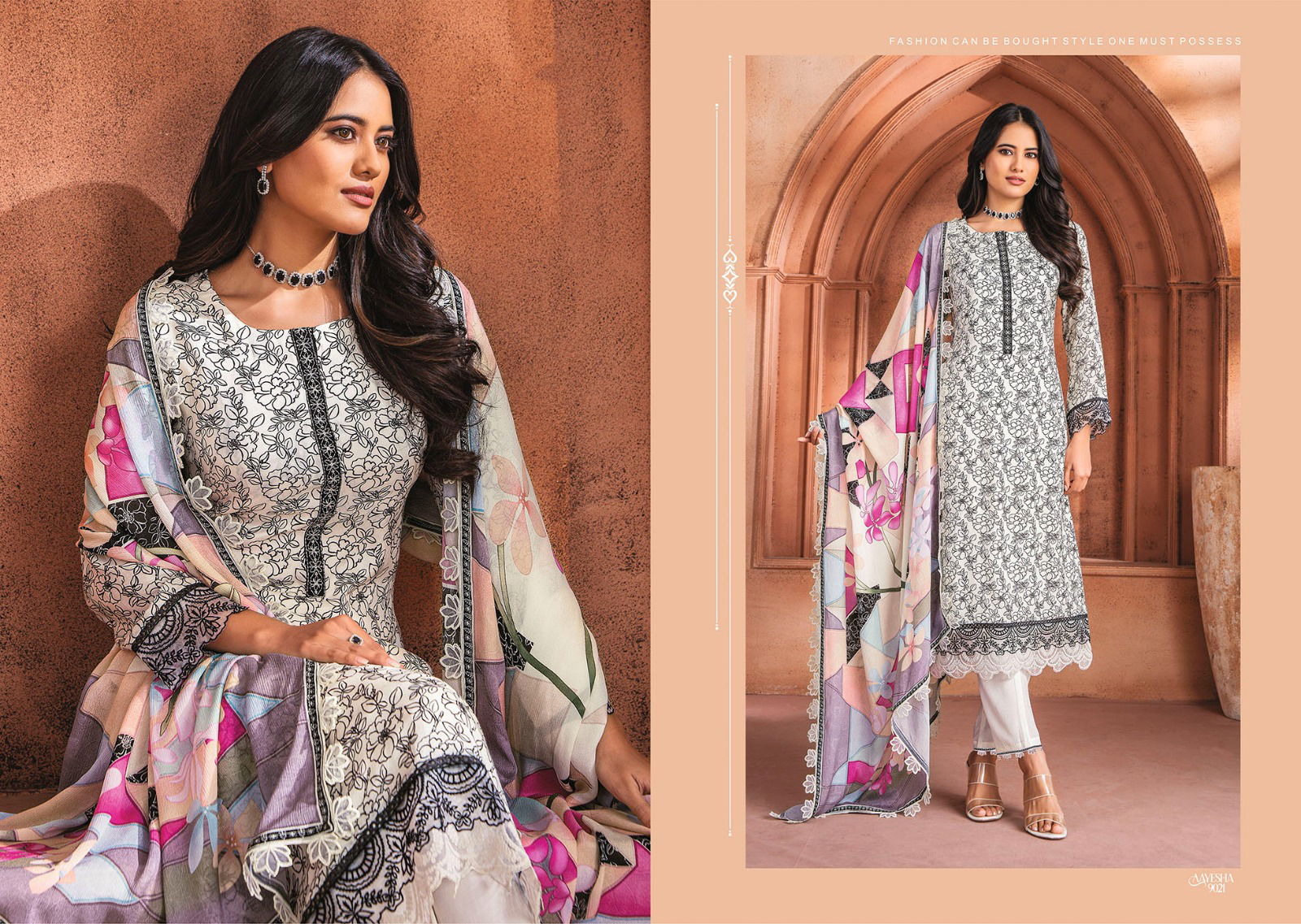 Aayesha By Bela Pure Muslin Digital Printed Salwar Kameez Wholesale Price In Surat